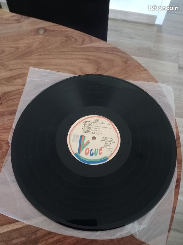 Vinyle 33T Les folles années du rock double album (image 6)