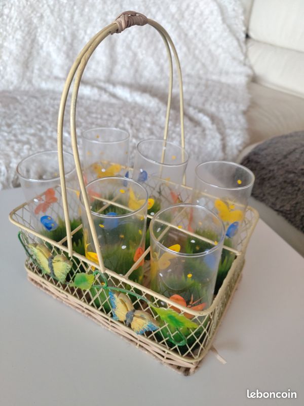 Ensemble 6 verres orangeade (image 1)
