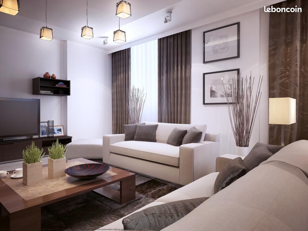 Appartement 2 pièces 46 m² · à Le Plessis-Robinson · 46 m² · 309 000 €