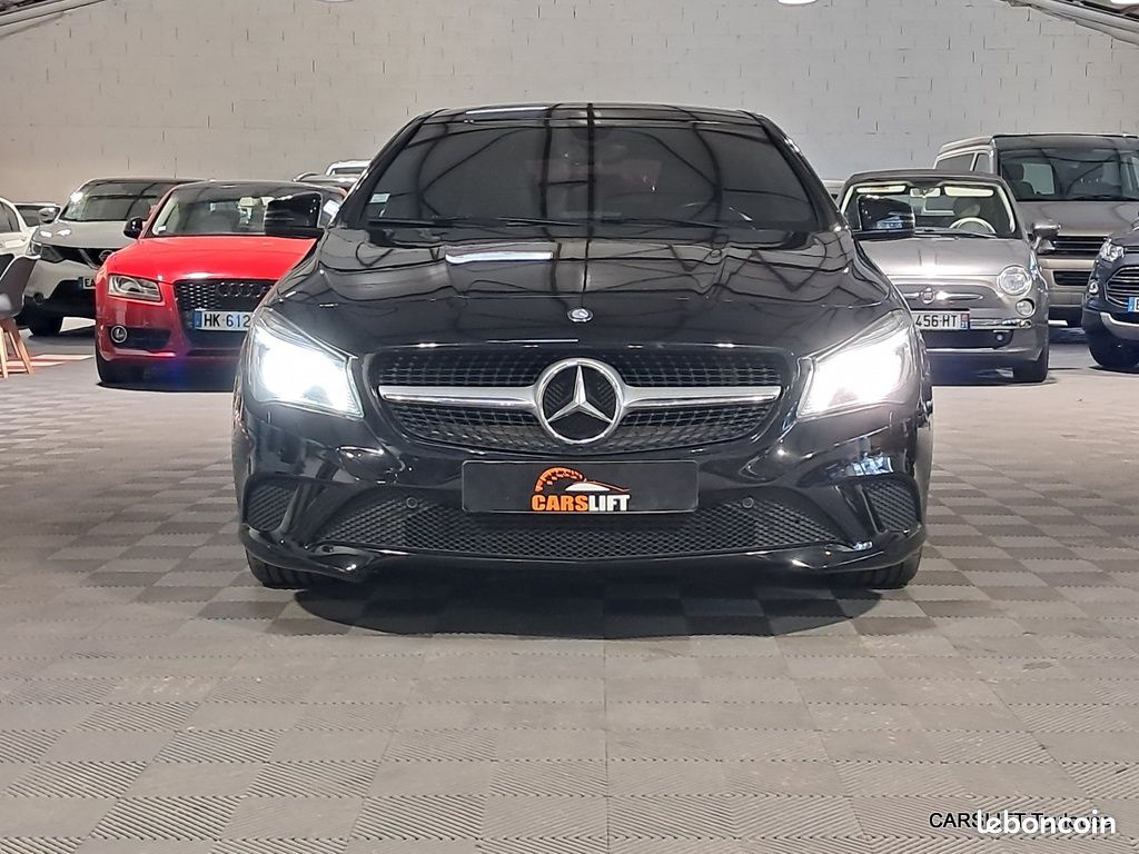 Mercedes CLA 200 CDI SENSATION - HISTORIQUE D ENTRETIEN DISPONIBLE (image 2)
