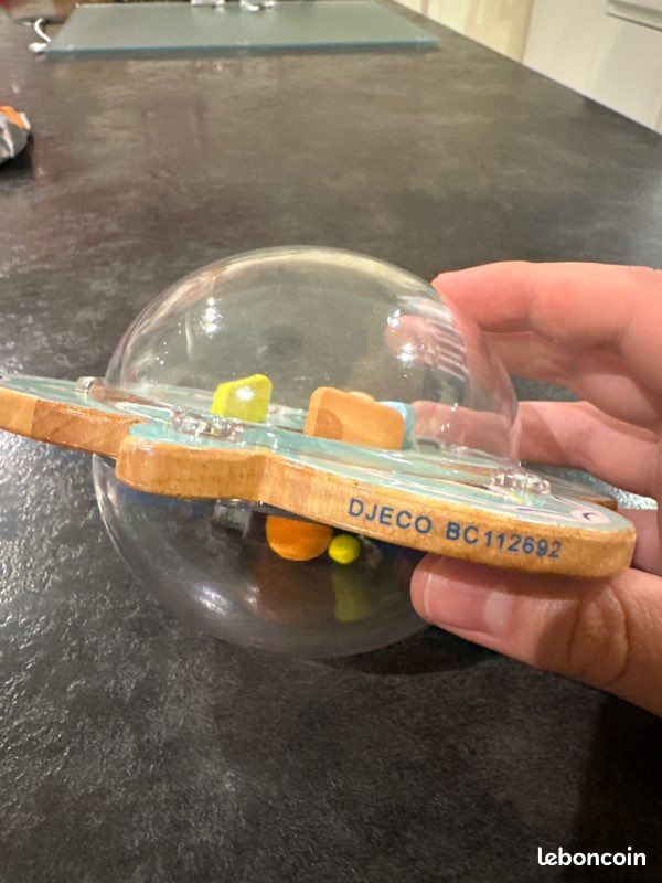 Jouet culbuto bois djeco (image 2)