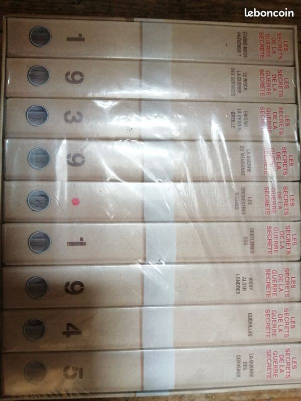 Les secrets de la Guerre Secrète Vhs Coffret (image 1)