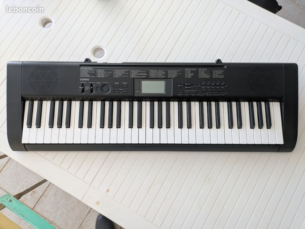Synthétiseur Casio Ctx-1150 (image 1)