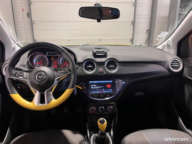 Opel ADAM 1.4 TWINPORT 100CH SLAM (image 7)