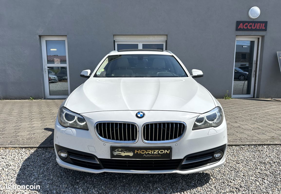 BMW SERIE 5 TOURING (F11) LCI 518DA 150Ch BVA8 Lounge Plus (image 2)
