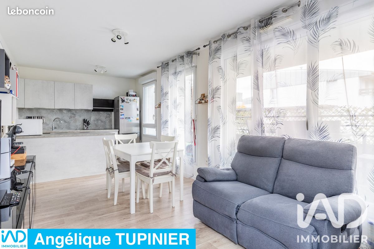 Appartement 3 pièces 57 m² · à Sainte-Geneviève-des-Bois · 57 m² · 209 000 €