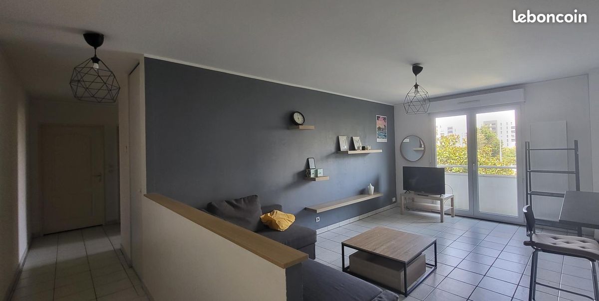 Appartement 3 pièces 64 m² · à Rezé · 64 m² · 850 €