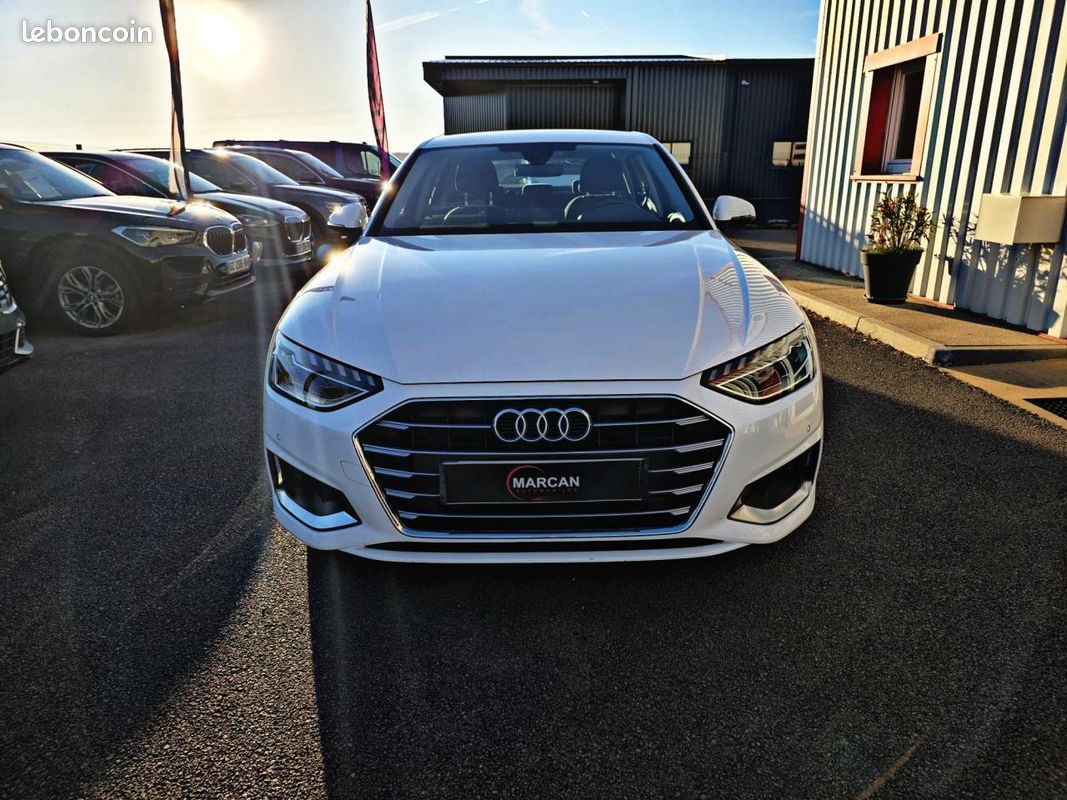 AUDI A4 2.0 35 TDI - 163 - BV S-tronic BERLINE Business line PHASE 3 (image 2)