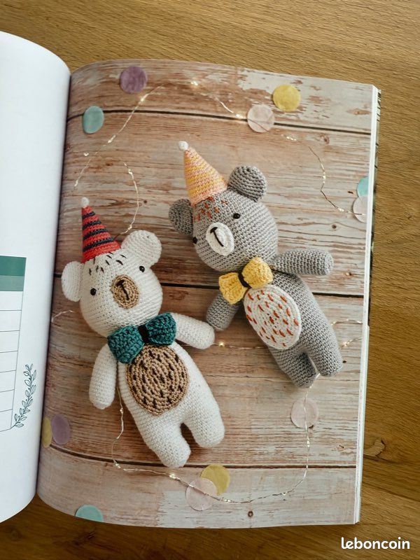 Livre amigurumi Crochet Câlin Zess Les éditions de Saxe (image 14)