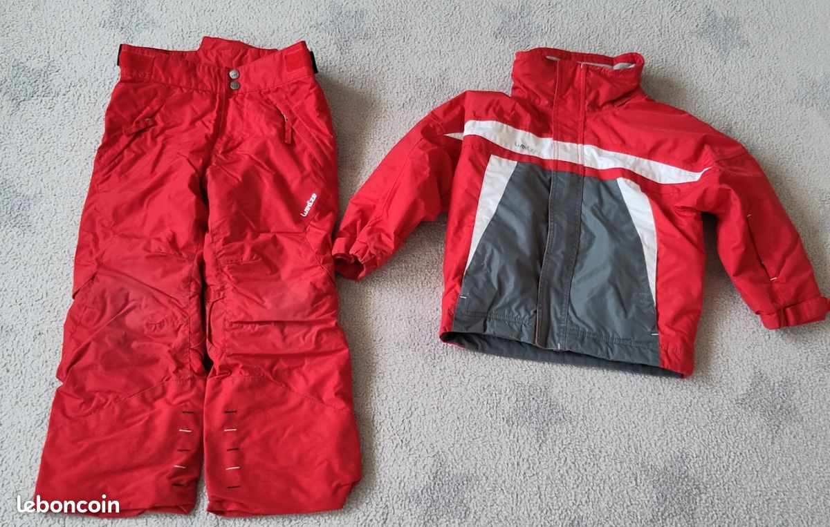 Veste et pantalon de ski (image 1)