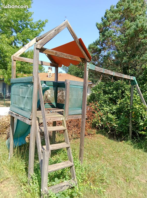 Portique en bois (image 2)