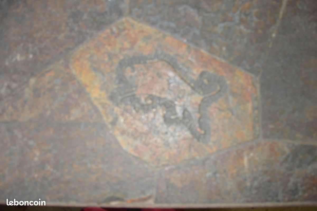 Table salon fer forge (image 3)