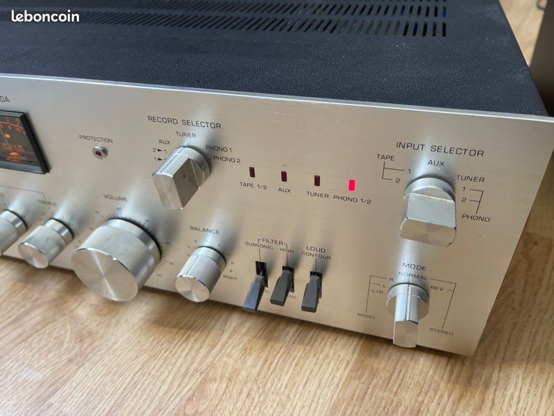 Ampli Intégré Scott 460A - Vintage Hifi, Fabriqué En France, Occasion