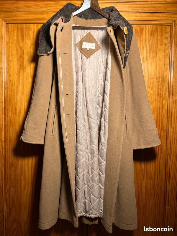Manteau long 100% Laine Exclusive Boutique by Ana M/38 (image 2)