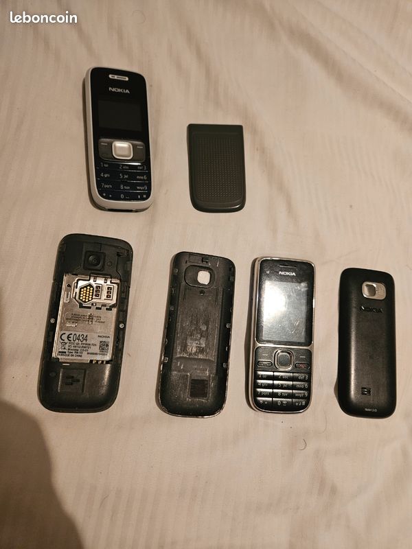 Lot Téléphones nokia (image 1)