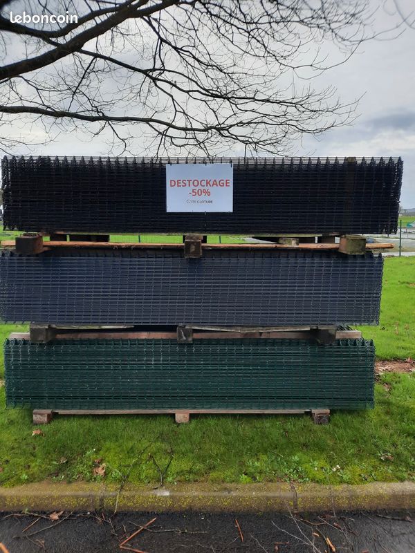 DESTOCKAGE / Panneaux rigides L2m50 fil 5/5mm (image 1)