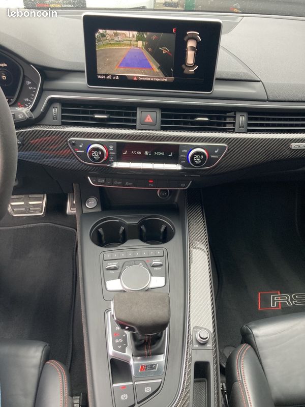 Audi RS4 Avant 2.9 tfsi ABT 510ch / FULL OPTIONS / PACK CARBONE / FREINS CERAMIQUE (image 9)