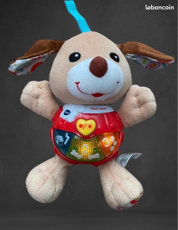 Peluche interactives chant toutou (image 1)