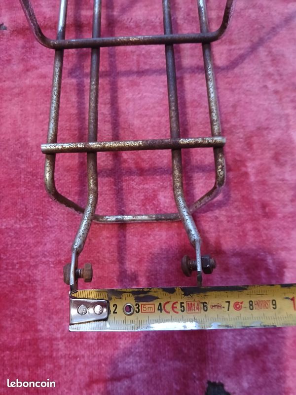 Porte-bagages Vintage Pour Vélo - Style Rétro - Générique