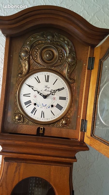 Horloge comtoise Beroz à Morbier (image 2)