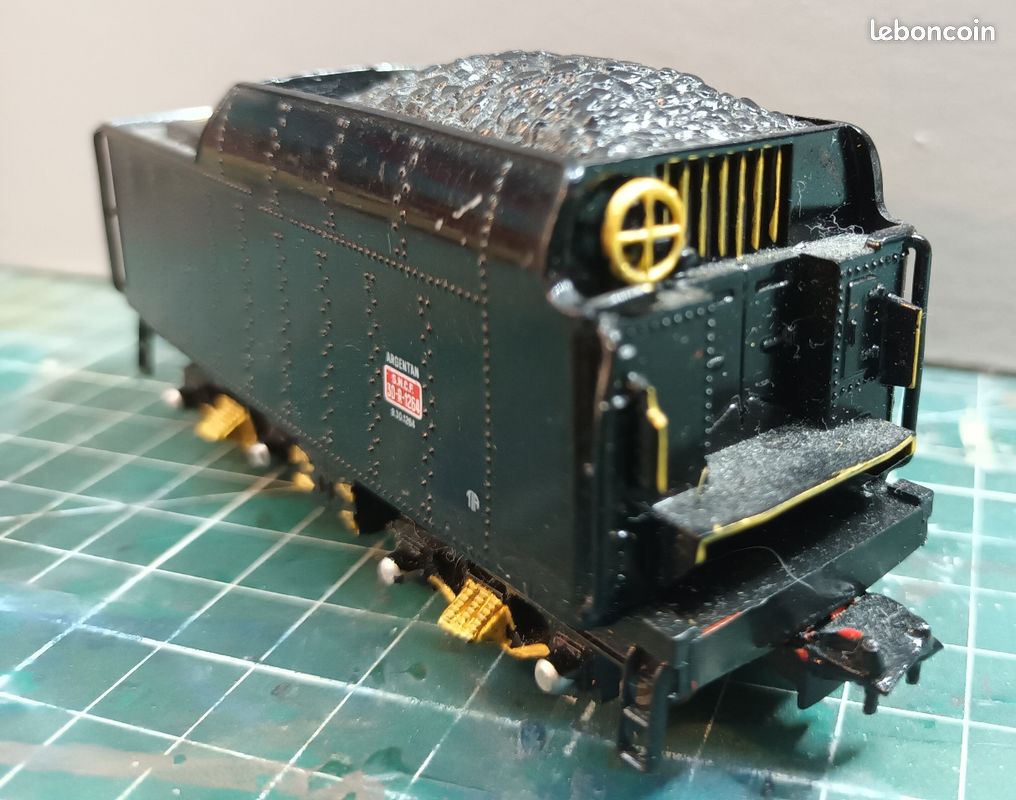 CAISSE DE TENDER 30 A 35 SNCF ex PLM - JOUEF HO CLAREL ? - BRICOLEUR