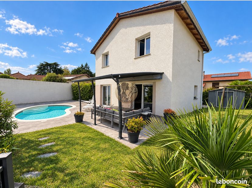 Maison 4 pièces 90 m² · à Grézieu-la-Varenne · 90 m² · 469 000 €
