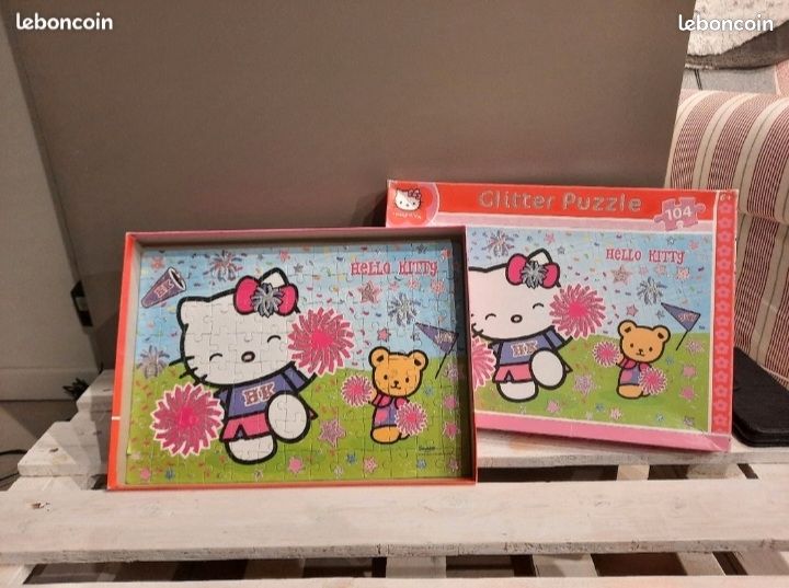 Puzzle "Hello Kitty" (image 1)