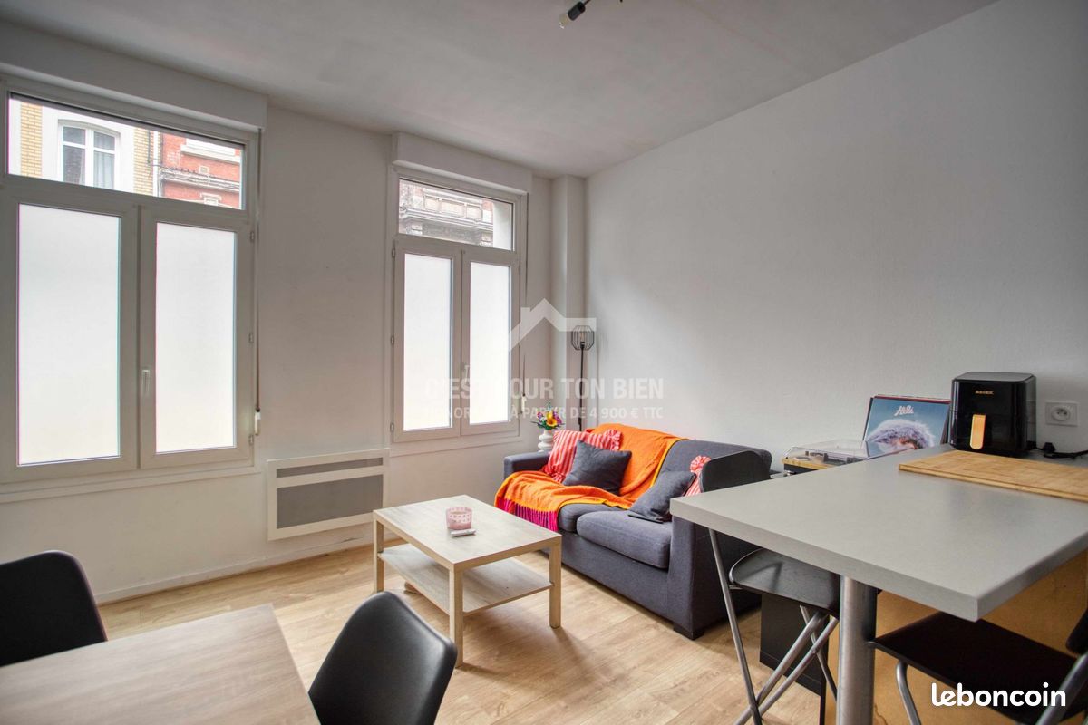 Appartement 2 pièces 34 m² · à Lille · 34 m² · 144 900 €