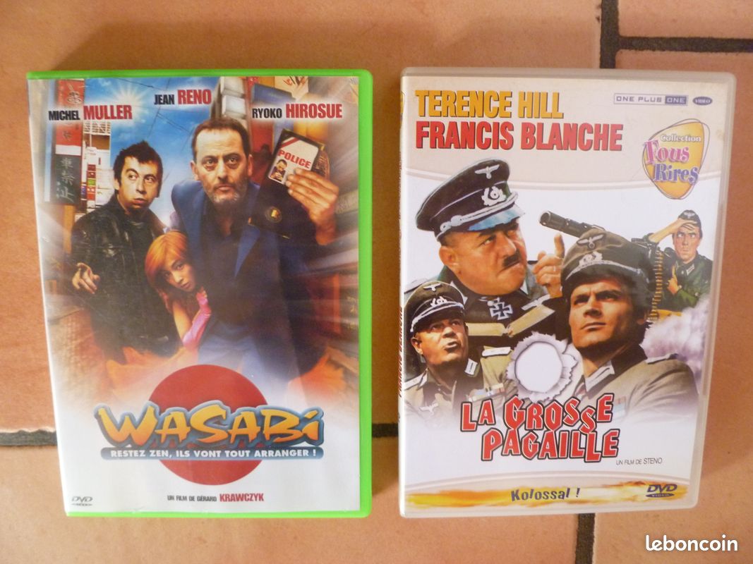 Plusieurs dvd (image 1)