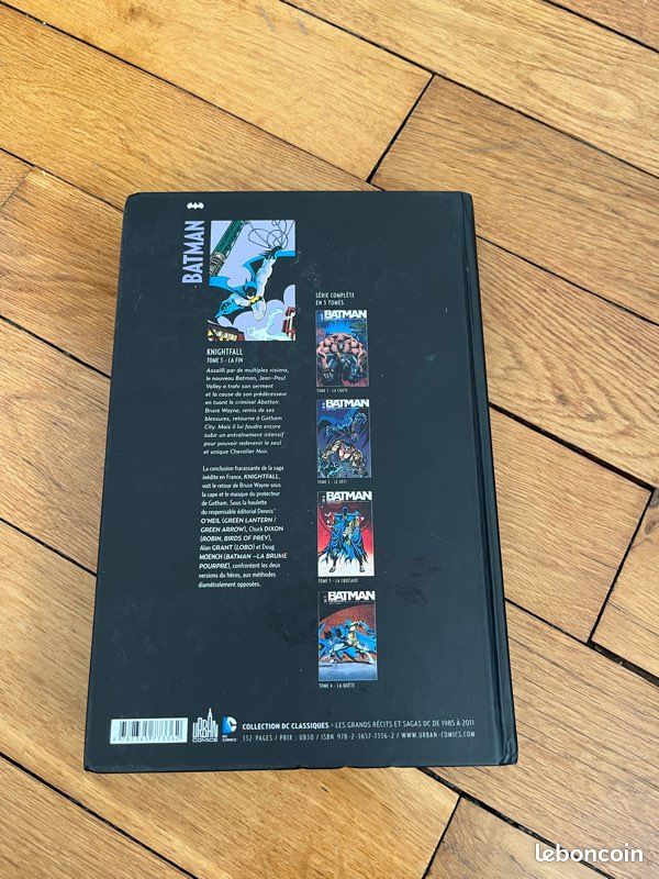 Batman knightfall 5 La fin (image 3)