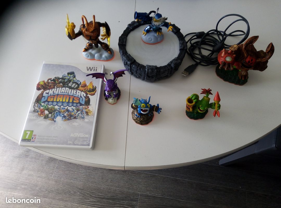 Skylanders giants Wii (image 1)