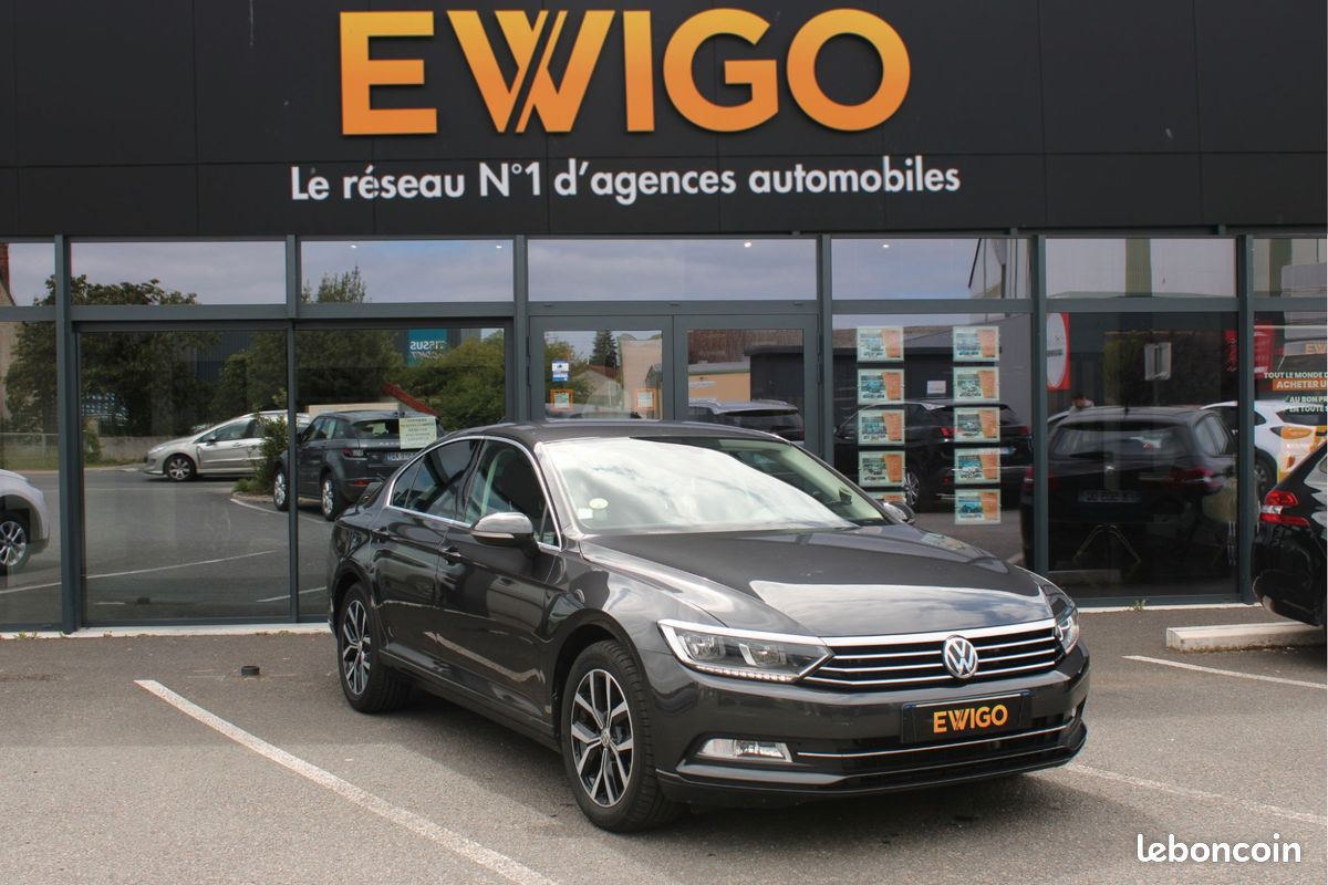 Volkswagen passat 2.0 tdi 150ch bluemotion connect - suivi complet - siège conducteur semi-électrique (image 1)