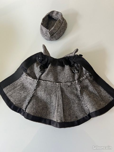 POUR POUPEE BLEUETTE Ou Autres : Beret De Marin Et Chapeau De Paille EUR 35,50 - FR