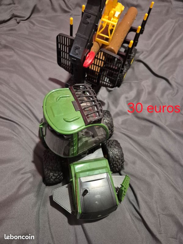Vends lot de camions (image 1)