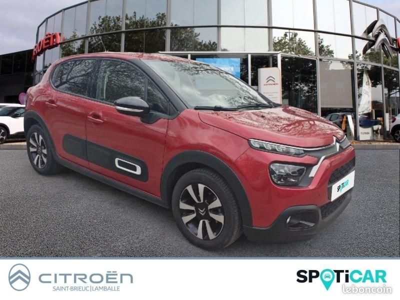 Citroen C3 1.2 PureTech 110ch S&S MAX Boite Automatique (image 3)