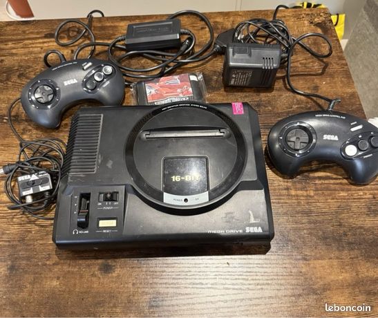 Sega Mega Drive Collection - Boîtier PS2 Uniquement - Pas De Jeu - Bon état