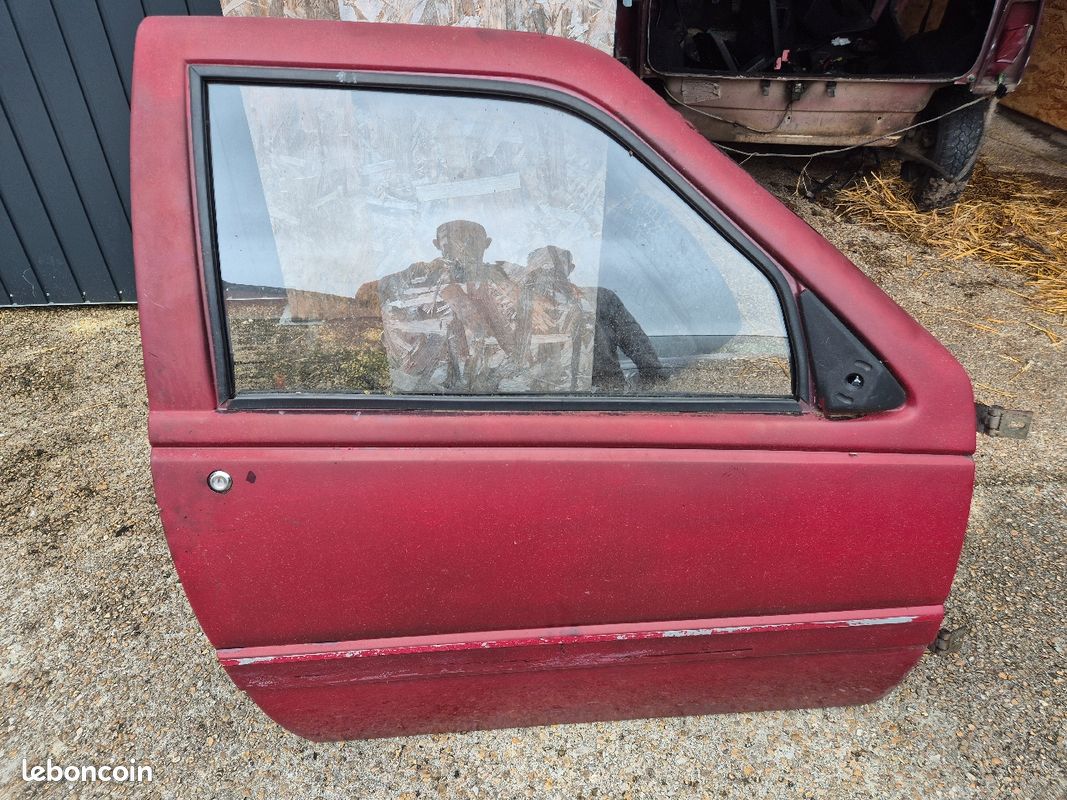 PORTE AVANT DROITE MICROCAR MC1 2000-2007 / NE 33122