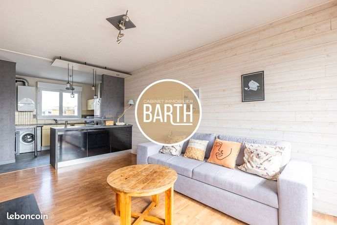 Appartement 2 pièces 44 m²