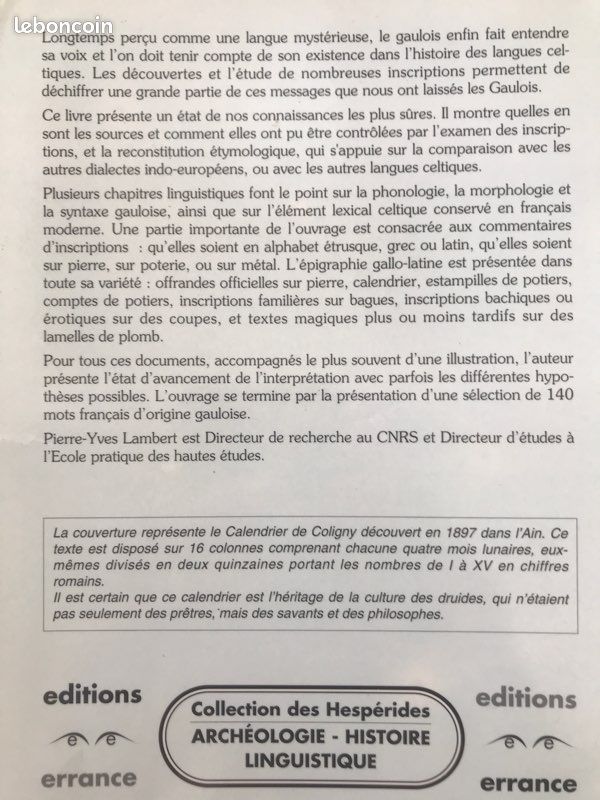 La Langue Gauloise (image 3)