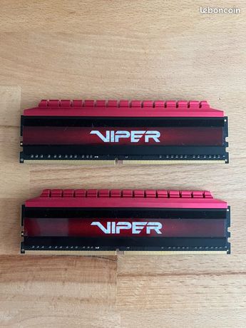 Ram DDR4 16 Go (2x8) 3600MHz 1