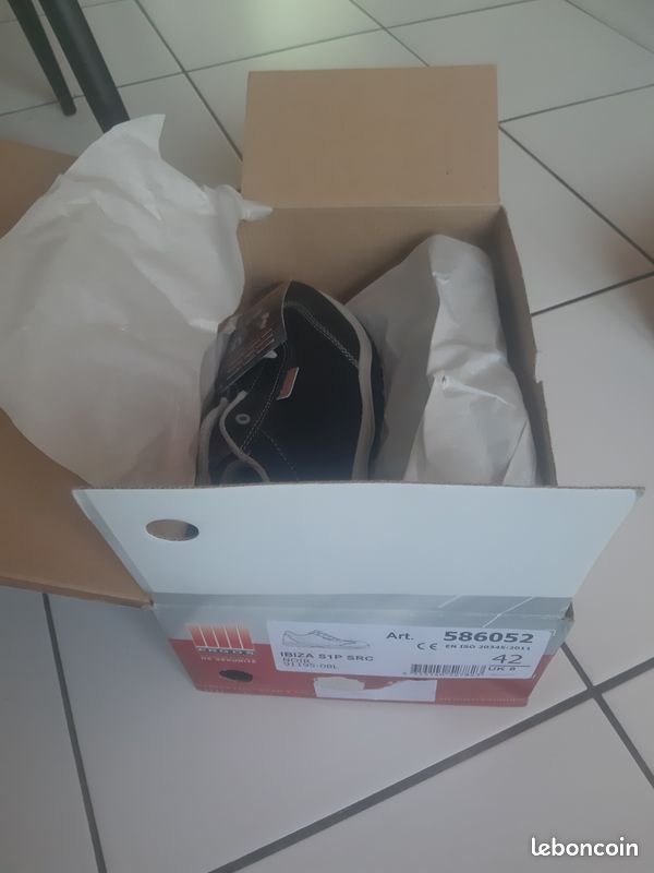 Vends chaussure de sécurité ERGOS (image 3)