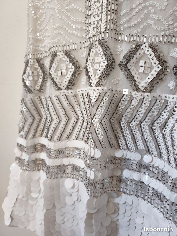 Robe à sequins FAUST taille 34 (image 6)
