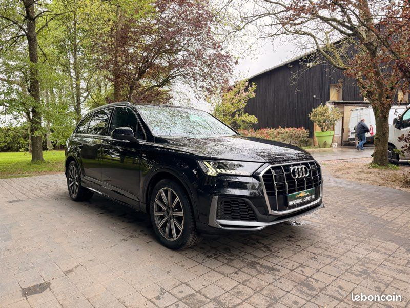 Audi Q7 55 TFSI e 380 Tiptronic 8 Quattro S line 2021 – photo 2