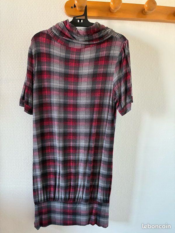 Blouse rouge Mim T1 (image 2)