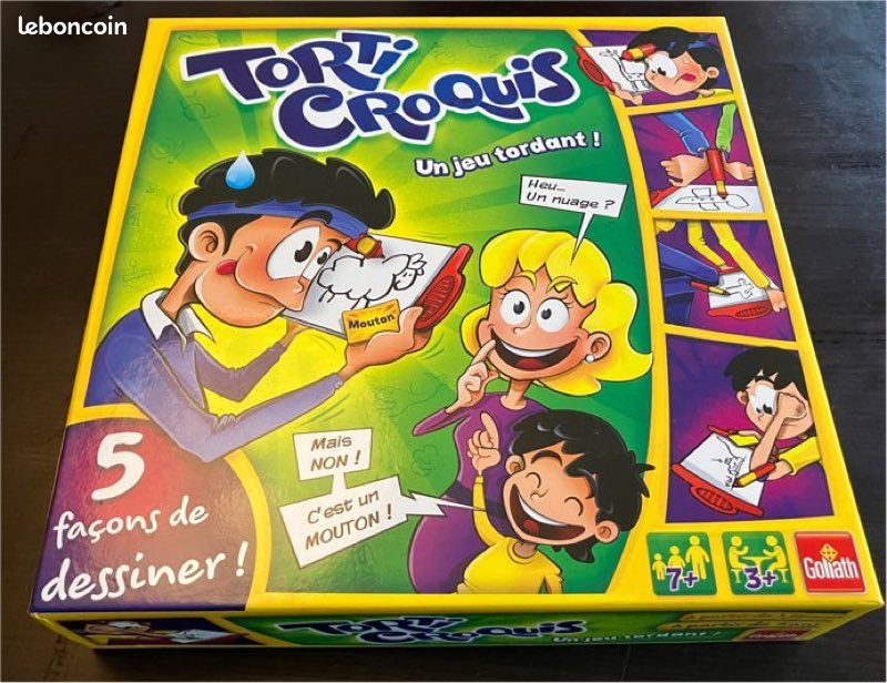 Torti croquis jeu (image 1)