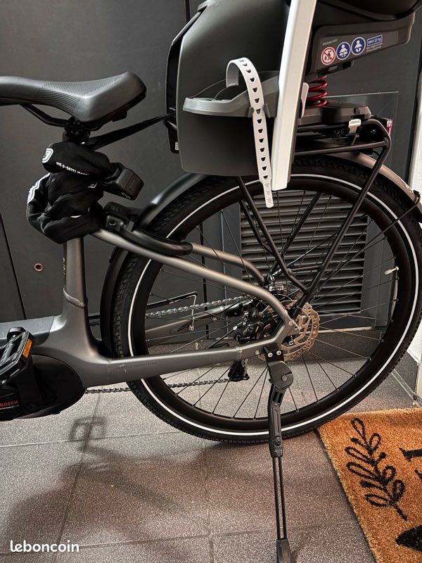 Kalkhoff e-treck Endeavour 1.B Move quasi NEUF (XS, batterie Bosch 725 Wh) (image 4)