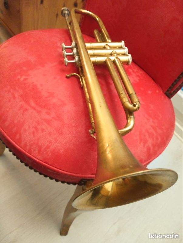 Trompette Jouet Musicale 37cm pour Enfants | Instrument de Musique Éducatif