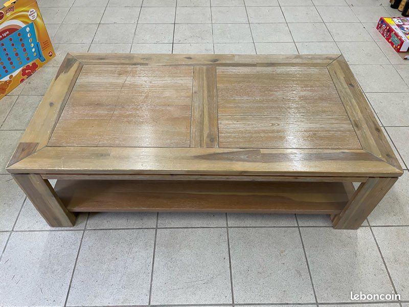 Table basse 130x70 (image 2)