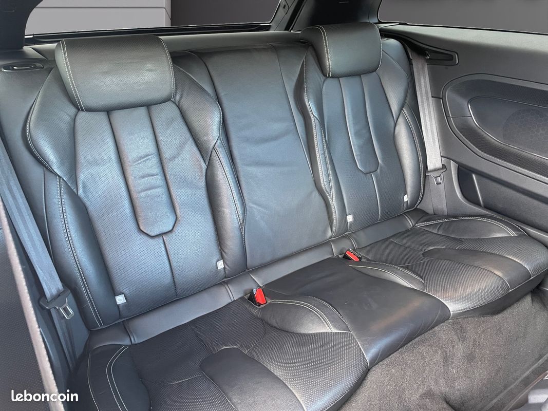 LAND ROVER EVOQUE Coupé SD4 190ch Dynamic GPS JA 20" noires Régulateur Meridian Cuir (image 11)