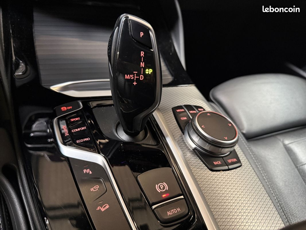 BMW X4 G02 M40d xDrive 326ch Caméra 360 Harman Kardon Volant / Sièges chauffants Ventilés Garantie 12 mois (image 12)
